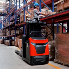 HLX-25E ELECTRIC ORDER PICKER TRUCKER