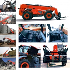 HXC-45 DIESEL TELESCOPIC HANDLER