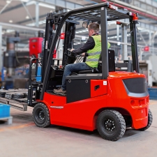 HFE-16/20 FOUR WHEELS ELECTRIC FORKLIFT